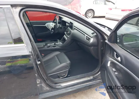 2020 Genesis G70 2.0T Awd z USA, uszkodzony, nr VIN KMTG64LA4LU050990